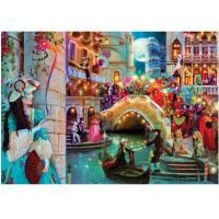 KS Games Carnival Moon 2000 Parça Puzzle