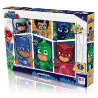 KS Games Pjmasks (Pijamaskeliler) 200 Parça Puzzle
