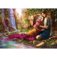 KS Games Secret Garden 2000 Parça Puzzle