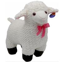 Kurdelalı Peluş Kuzu 39 Cm.