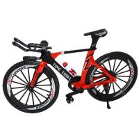 Kutulu 1:10 Time Trial Model Bisiklet - Kırmızı
