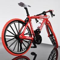 Kutulu 1:10 Crazy Bicycle Model Bisiklet - Kırmızı