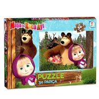 Laço Kids Maşa İle Koca Ayı 30 Parça Puzzle