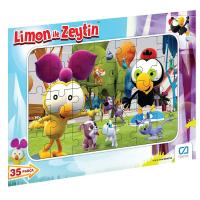 Limon İle Zeytin 35 Parça Frame Puzzle