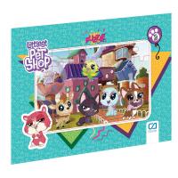 Littlest Petshop 35 Parça Frame Puzzle