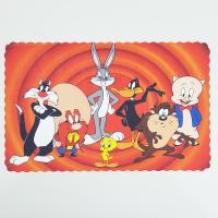 Looney Tunes Temalı Beslenme Örtüsü