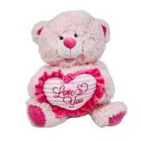 Love You Kalpli Peluş Peluş Ayıcık 25 Cm.