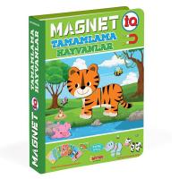 MANYETİK MAGNET HAYVANLAR TAMAMLAMA