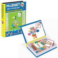 Manyetik Magnet Akıl Oyunları Yaratıcı Şekiller