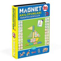 Manyetik Magnet Akıl Oyunları Yaratıcı Şekiller