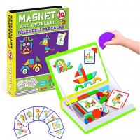 Manyetik Magnet Akıl Oyunları Eğlenceli Parçalar