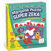 Manyetik Puzzle Süper Zeka