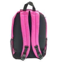 Mikro Desenli Okul Sırt Çantası - Pembe 