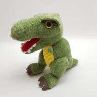 Peluş Dinazor 33 Cm. - Yeşil