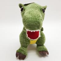 Peluş Dinazor 33 Cm. - Yeşil
