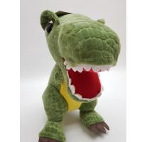 Peluş Dinazor 33 Cm. - Yeşil