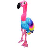 Peluş Gökkuşağı Flamingo 22 İnc.