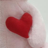 Peluş Kalpli Ayıcık