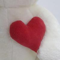 Peluş Kalpli Ayıcık
