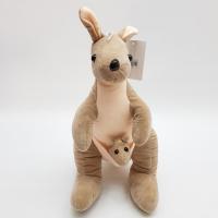 Peluş Kanguru 40 Cm. - Krem