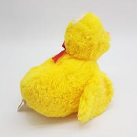 Peluş Kırmızı Kurdelalı Ördek 22 Cm.