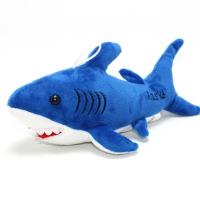 Peluş Oyuncak Sharky Peluş Köpek Balığı 30 Cm. - Mavi