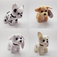 Peluş Sesli Minik Köpek 15 Cm.
