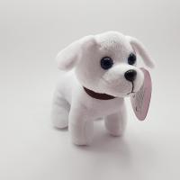 Peluş Sesli Minik Köpek 15 Cm.