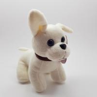 Peluş Sesli Minik Köpek 15 Cm.
