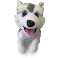 Peluş Sibirya Kurdu 33 Cm.
