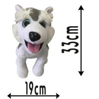 Peluş Sibirya Kurdu 33 Cm.