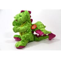 Peluş Süper Dayanıklı Köpek Oyuncağı Dinazor 23 Cm Sesli Yeşil