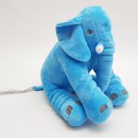 Peluş Uyku Arkadaşı Fil 30 Cm - Mavi