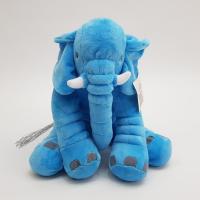 Peluş Uyku Arkadaşı Fil 30 Cm - Mavi