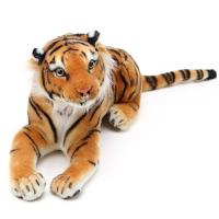 Peluş Yatan Kaplan 50 Cm.