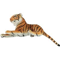 Peluş Yatan Kaplan 50 Cm.