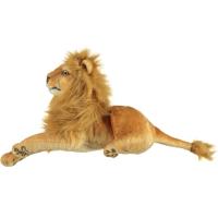 Peluş Yatan Aslan 50 Cm.