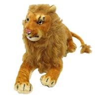 Peluş Yatan Aslan 60 Cm.