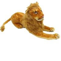 Peluş Yatan Aslan 60 Cm.