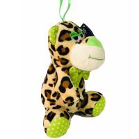 Peluş Yorgun Hayvanlar Leopar 16 Cm.