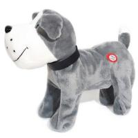 Pilli Dans Eden Sevimli Peluş Köpek