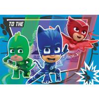 Pjmasks (Pijamaskeliler) Puzzle 100 Parça