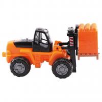 Polesie Power Trucks Paletli Forklift - Turuncu