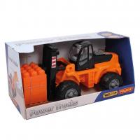 Polesie Power Trucks Paletli Forklift - Turuncu