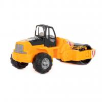 Polesie Power Trucks Yol Silindiri - Sarı