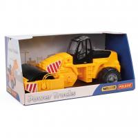Polesie Power Trucks Yol Silindiri - Sarı