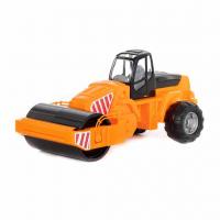 Polesie Power Trucks Yol Silindiri - Turuncu