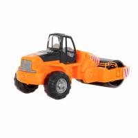 Polesie Power Trucks Yol Silindiri - Turuncu