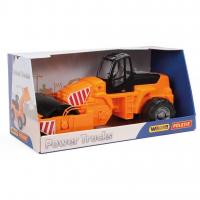 Polesie Power Trucks Yol Silindiri - Turuncu