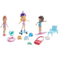 Polly Pocket 3ü1 Arada Oyun Seti GFR09